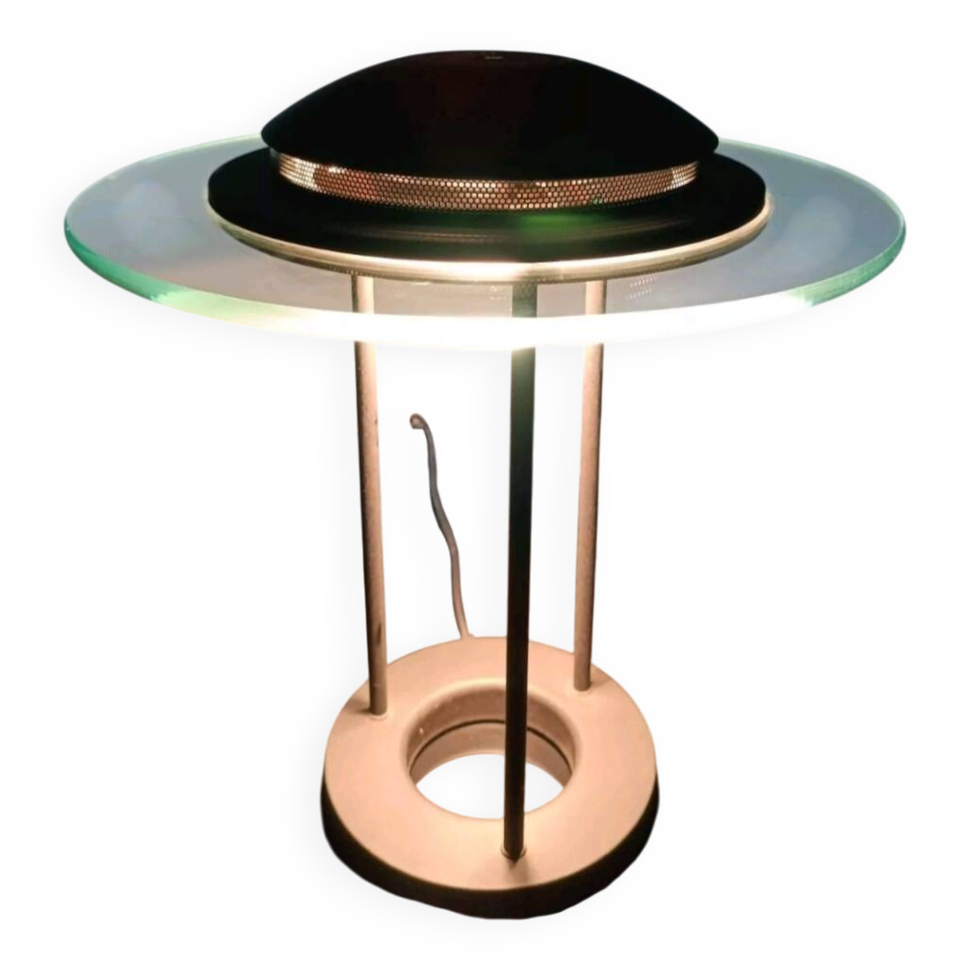 Saturn lamp by Robert Sonneman for G. Kovacs 1980