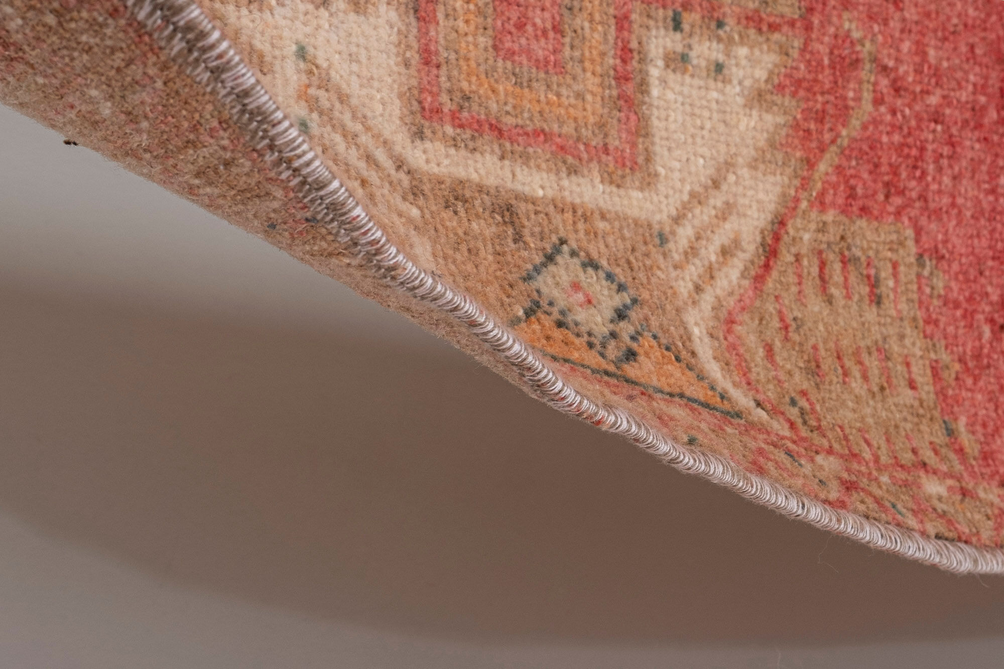Distressed Turkish Rugs, 1970s, Set of 2 45 x 112 - 45 x 115 cm