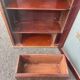 Old medicine cabinet furniture shelf professional furniture glass door