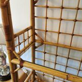 Rattan and bamboo library