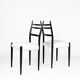 6 chaises par D. Gomme pour G Plan, 1950