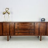 Vintage rosewood sideboard by Erik Wortz for IKEA 1960's.