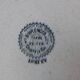 Plat HB&Cie Terre de fer modèle LXV