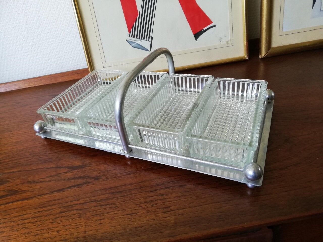 Art Deco tray
