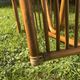 Table ovale en rotin