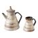 Coffee pot and cream jug in stoneware – Chantal & Thierry Robert – Les Grès du Loir