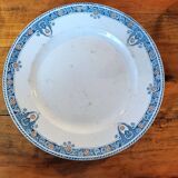 Old round dish