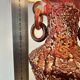 Expressive Fat-Lava vase lamp with dragon lampshade