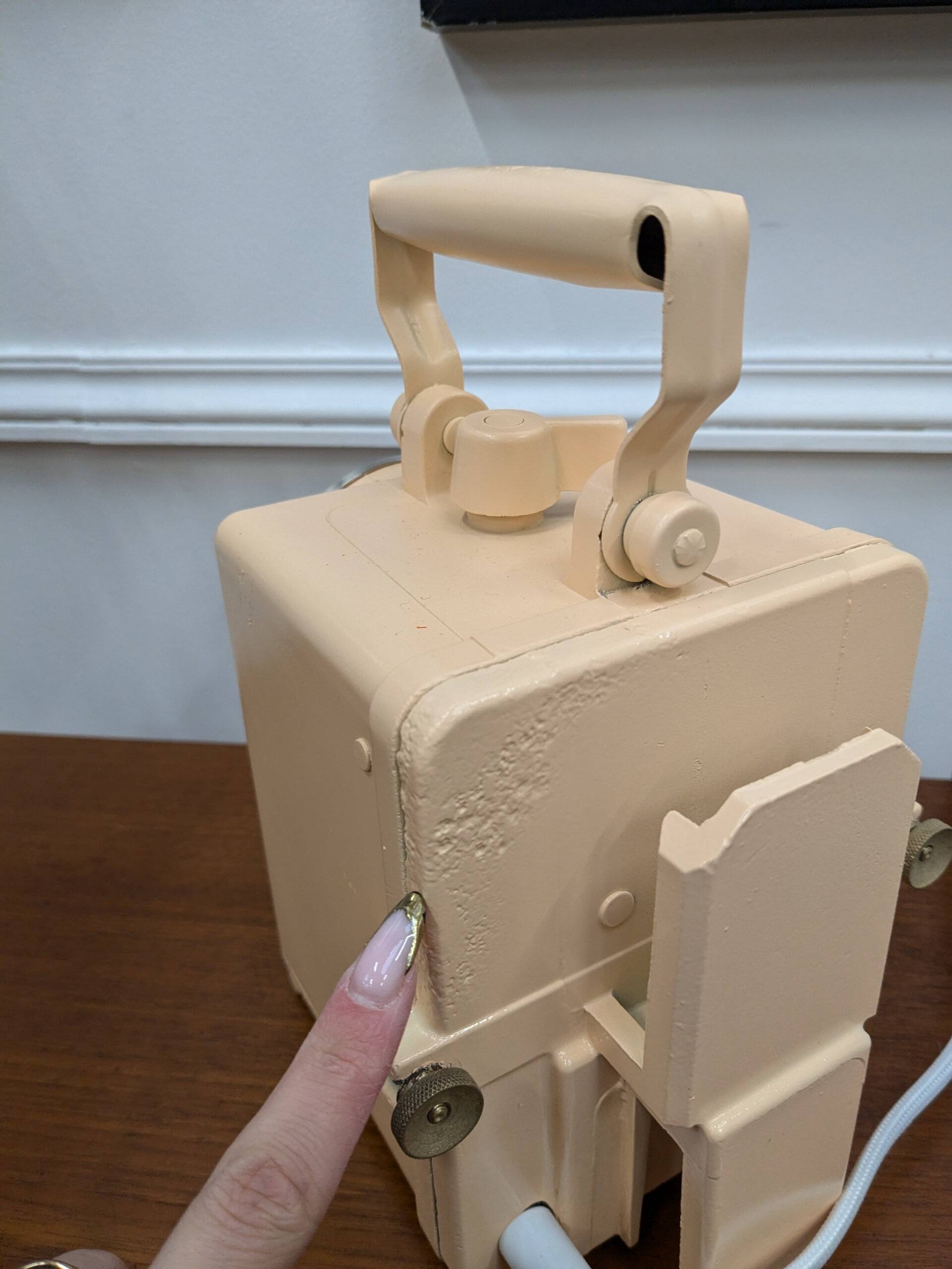 Wonder lamp light pink