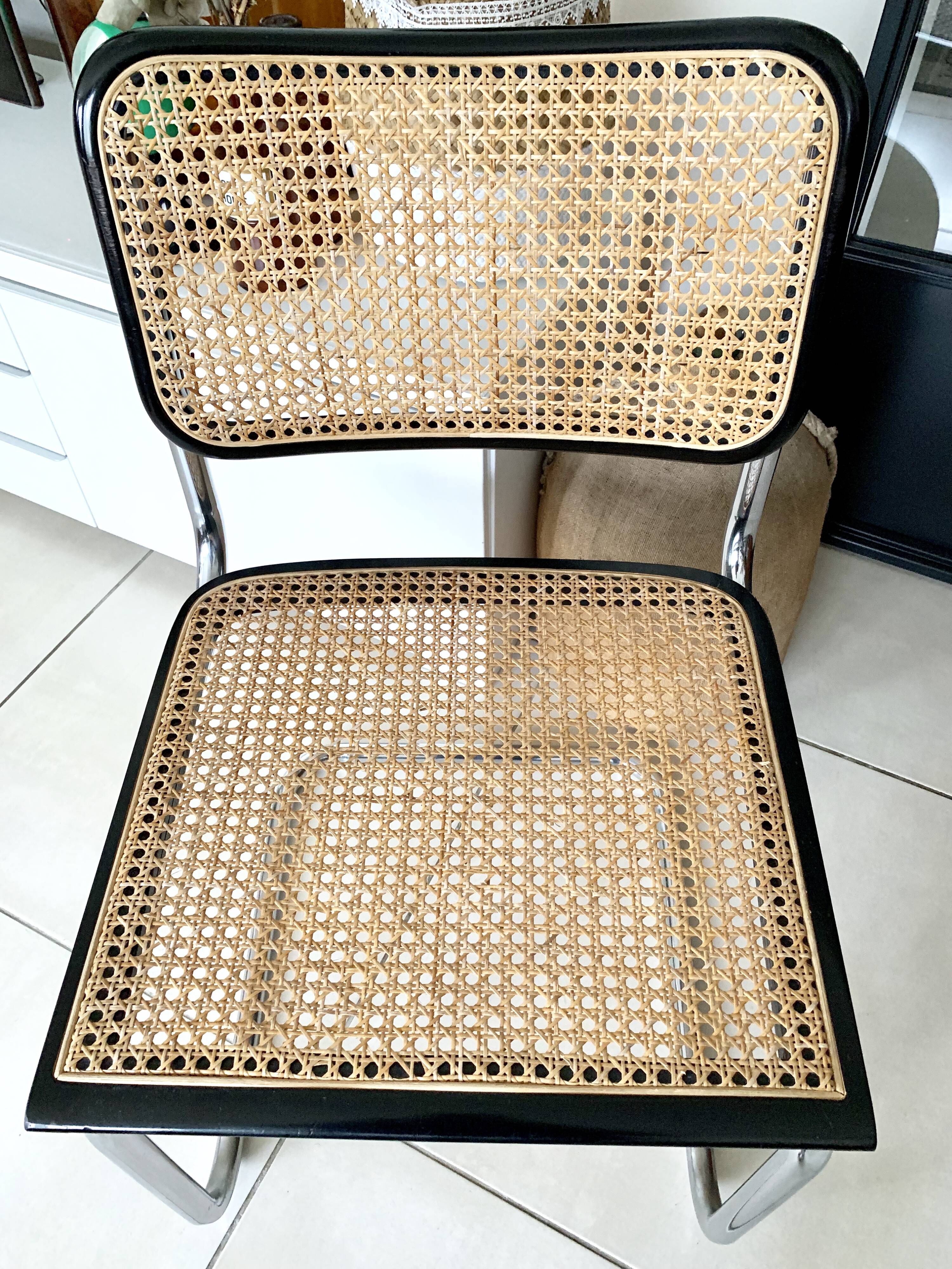 Chair Marcel Breuer model Cesca B32