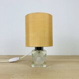 Murano glass cube lamp from the 70s