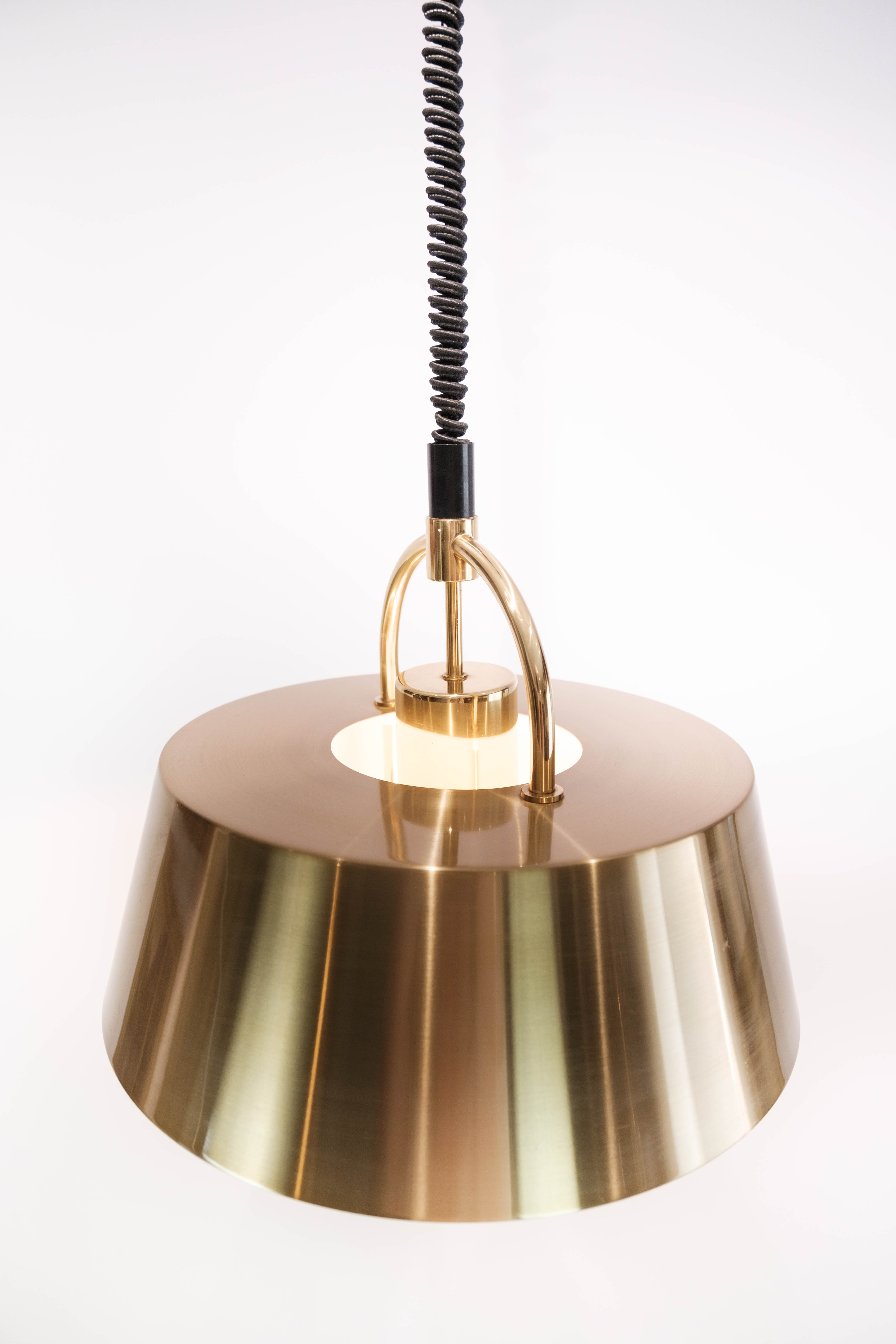 Ceiling pendant, model Hercules, by Jo Hammerborg for Fog and Mørup, 1960s