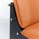 Pair of Armchairs by Guiseppe Munari, Italy, 1970s - New Upholstery