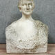 Marble statue depicting a gentleman of the nineteenth century