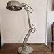 Lampe Architecte Bureau Double Bras Articulée Métal Chromé Bauhauss