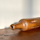 Antique stoneware bottle, 19th century.