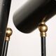 2 wall lights in the style of Gino Sarfatti for Arteluce, 1950s.