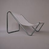 Vintage minimalist armchair