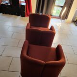 Eugenio Gerli PS 142 armchairs