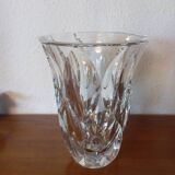 Antique large Saint Louis Crystal vase