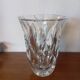 Antique large Saint Louis Crystal vase