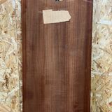 60s 70s teak mirror 77x37cm