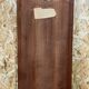 60s 70s teak mirror 77x37cm