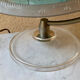 World map lamp Scan-globe Denmark vintage 1972 swivel & tiltable