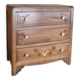 Commode vintage style art deco