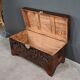 Large Camphor Wood Carved Chest, China – Mid 20th Century