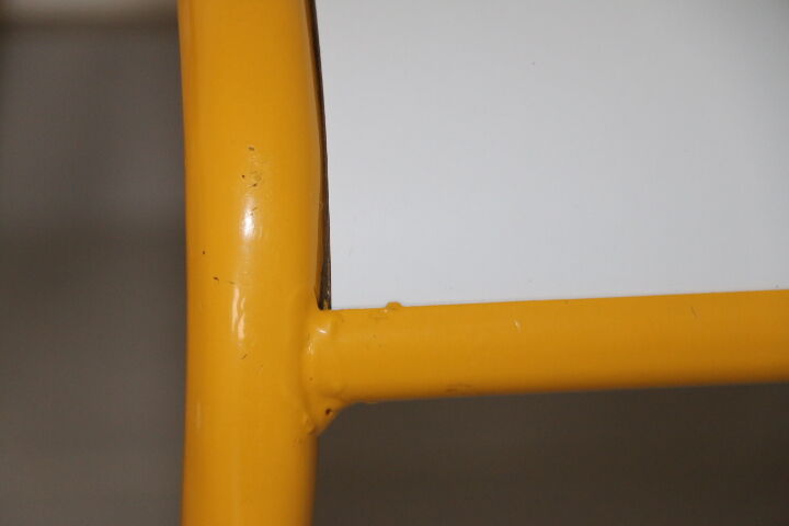 Mallet-Stevens design chair, unknown edition, 1980s.