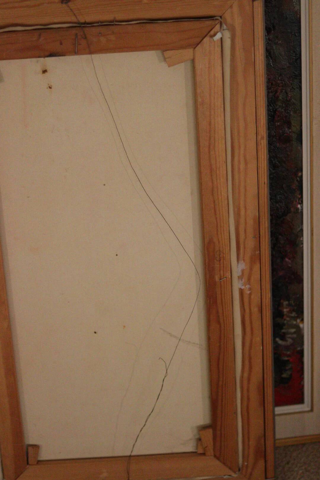 « Motif floral » par B. Sjööberg