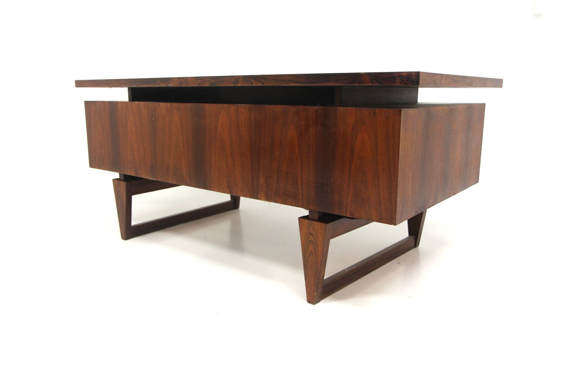 Bureau scandinave en palissandre, Illum Wikkelsø, Danemark, 1960