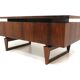 Bureau scandinave en palissandre, Illum Wikkelsø, Danemark, 1960