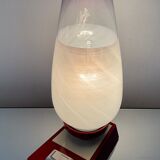 Asymmetrical lamp from the 50s-60s