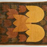 Vintage Scandinavian table runner 70