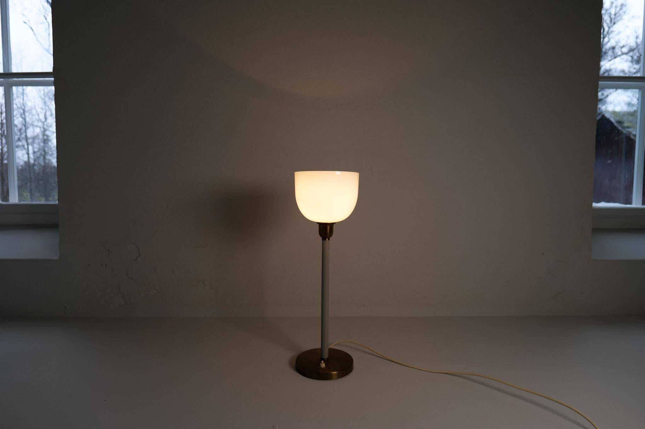 Mid-century modern table lamp ASEA Hans Bergström, Sweden, 1950s