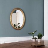 Oval mirror, 75x54 cm
