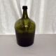 Glass bottle dark green color 5 liters