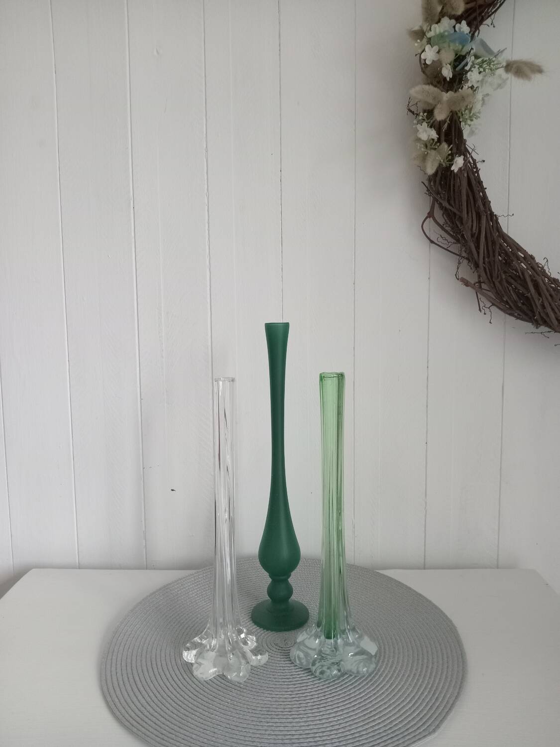 Vases / Lot de 3 vases