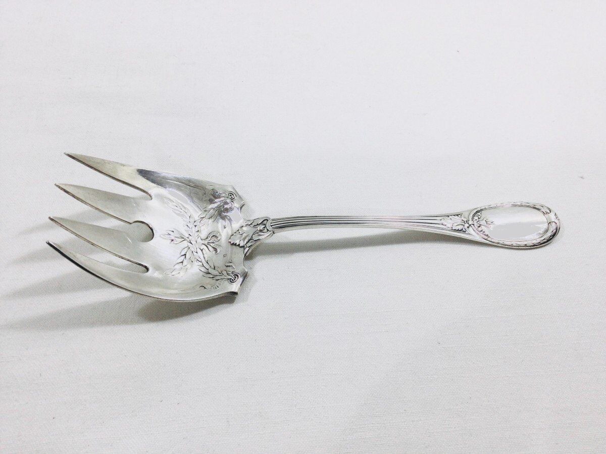 Fourchette de service trianon Christofle