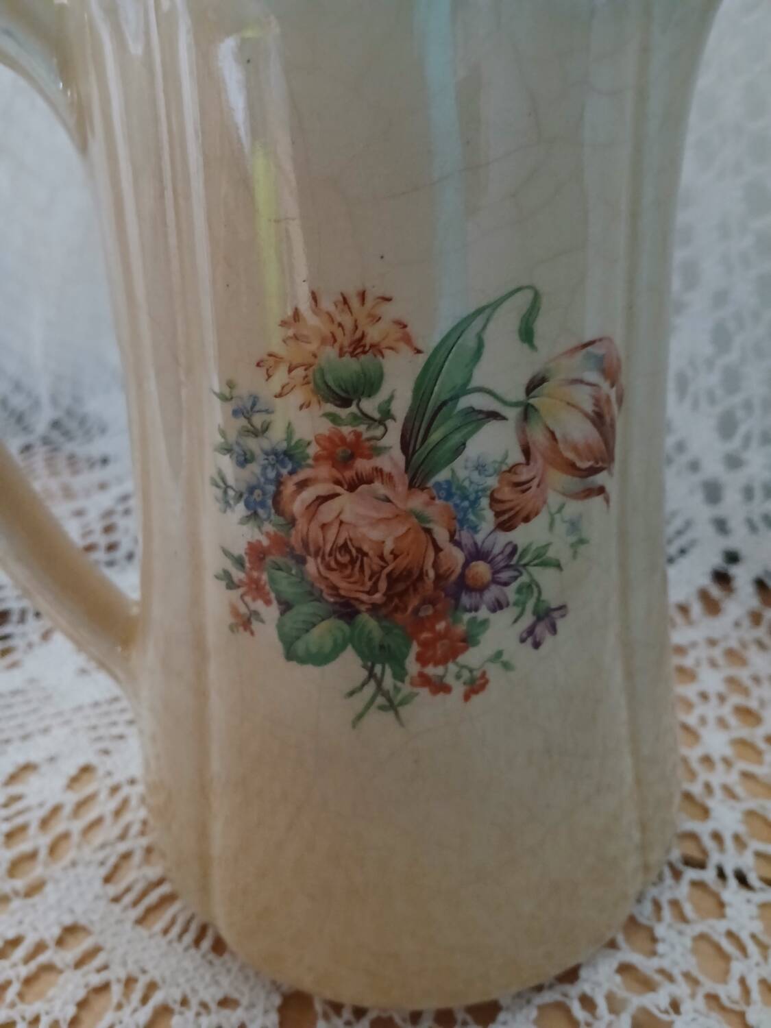 Antique pitcher