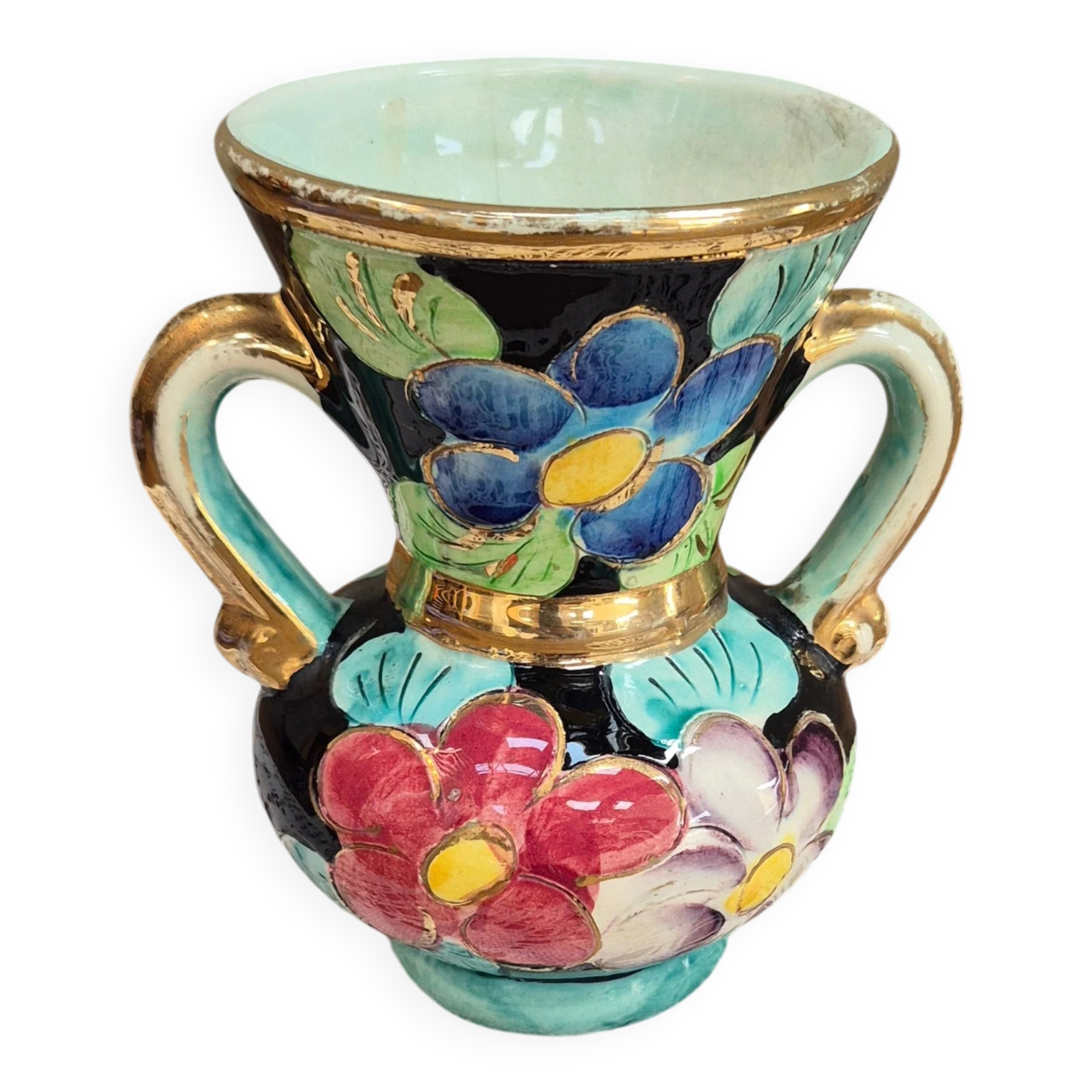 Vallauris ceramic vase
