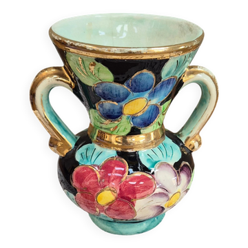 Vallauris ceramic vase