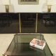 Black lacquered and brass design 70/80