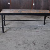 Vintage ceramic coffee table.