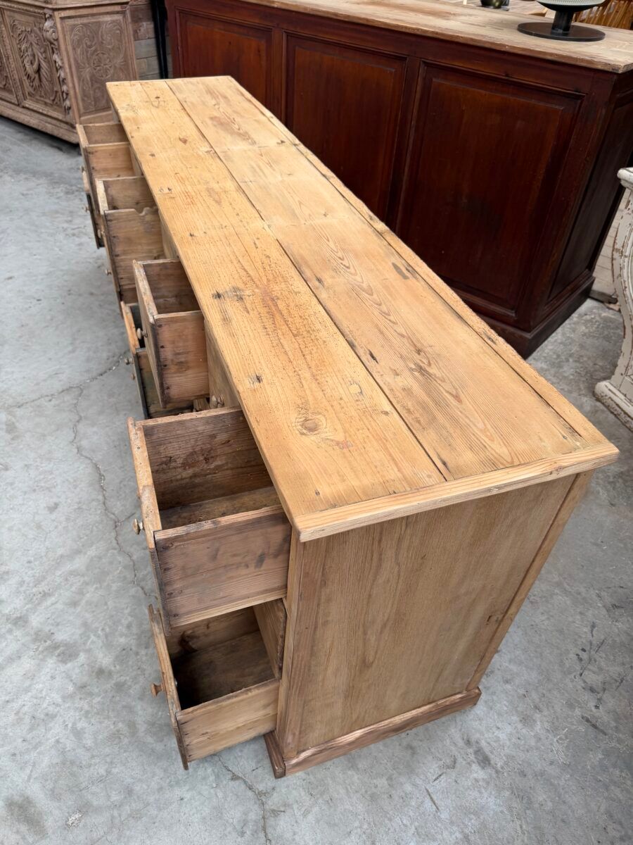 Meuble de métier 24 tiroirs début XXème