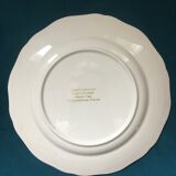 Plate Sarreguemines