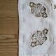 Chemin de table vintage en lin