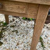 Small vintage farmhouse coffee table